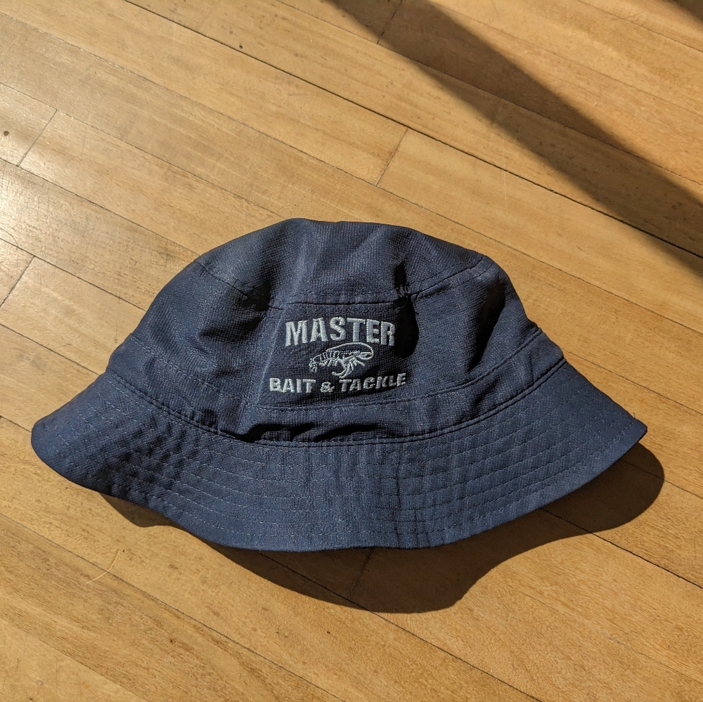 Master Bait & Tackle bucket hat